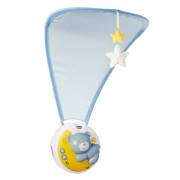 First Dreams Next2 Moon 3-In-1 Cot Mobile With Projection Light Blue