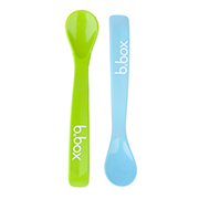 Spoon Twin Pack - Green/Blue