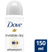 Antiperspirant Deodorant Body Spray Invisible Dry 150ml