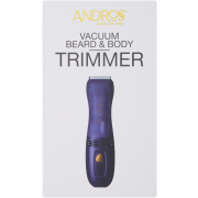 Vacuum Beard and Body Trimmer