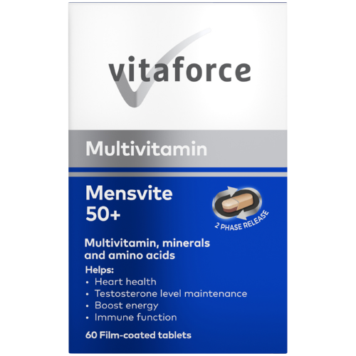 Mensvite Mature 60 Tablets