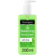 Oil Balancing Facial Wash Lime For Oily Skin 200ml