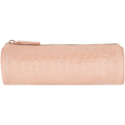 Moc Croc Cosmetic Bag Purse Pink