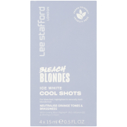 Bleach Blondes Cool Shots Ice White 4x15ml