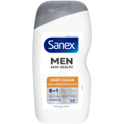 Men Skin Health Shower Gel Body Wash Intense Clean 500ml
