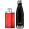 Desire Red Eau De Toilette 100ml & Black Dunhill Water Bottle