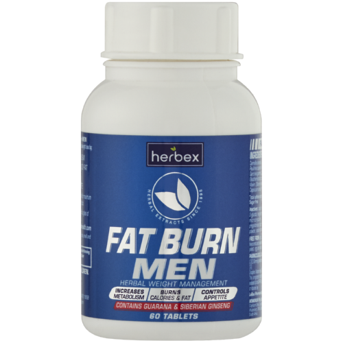 Fat Burn Tablets For Men 60 Tablets