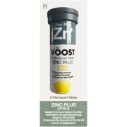 Zinc Plus Effervescent Tablets Citrus 10s