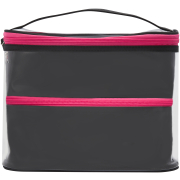 Toiletry Bag Set Black & Pink