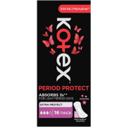 Period Protect Pantyliners Scented Normal 16s