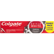 Optic White Toothpaste Charcoal 125ml