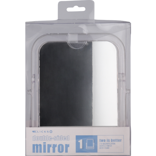 Double-Sided Mirror