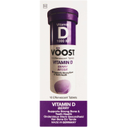 Vitamin D Effervescent Tablets 10s