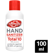 Waterless Hand Sanitizer Gel Total 10 100ml