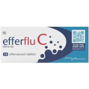 Cold & Flu Effervescent Tablets 12 Tablets