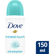 Antiperspirant Deodorant Body Spray Mineral Touch 150ml