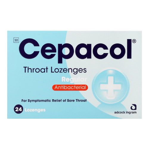 Throat Lozenges Regular 24 Lozenges