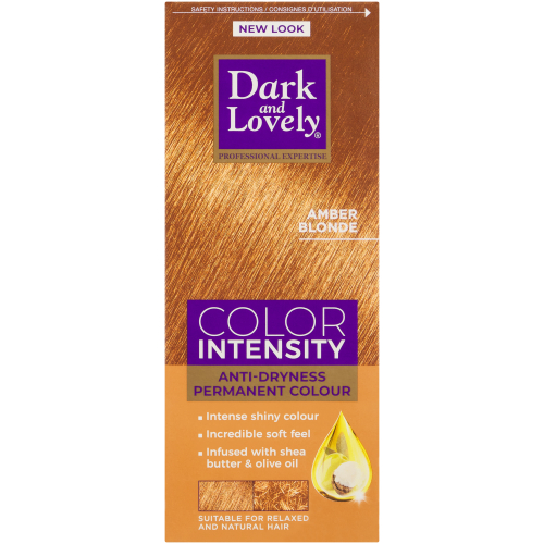 Colour Intensity Anti-Dryness Permanent Colour Amber Blonde
