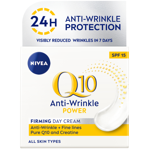 Q10 Plus SPF15 Power Anti-Wrinkle Day Cream 50ml
