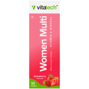 Vita+ Woman Effervescent Mixed Berry 10 Fizzies