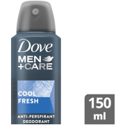 Men+Care Antiperspirant Deodorant Body Spray Cool Fresh 150ml