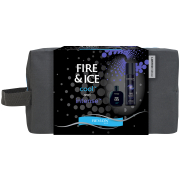 Fire & Ice Intense Deodrant Spray 120ml & Cool Eau de Toilette