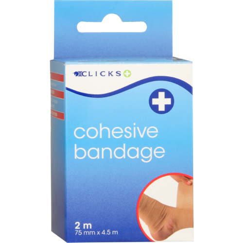 Cohesive Bandage 75mm x 4.5m