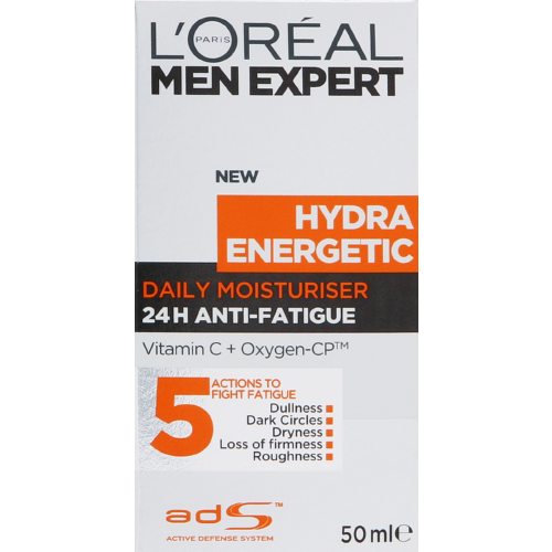 Men Expert Hydra Energetic Daily Moisturiser 50ml