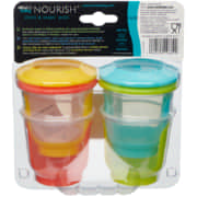 Weaning Pot 4 Pack