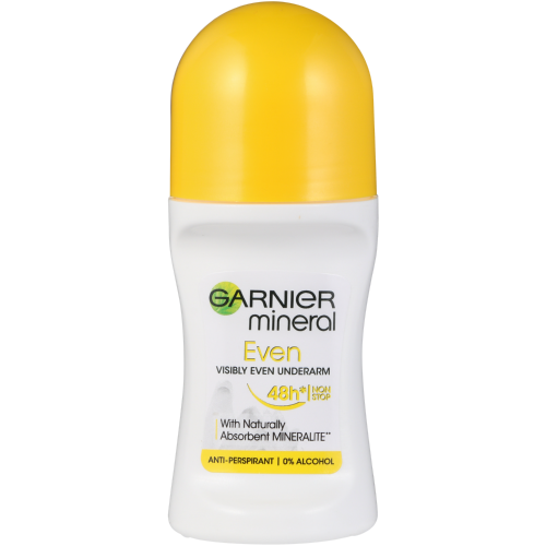 Mineral Anti-perspirant Roll-On Even 50ml