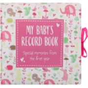 Baby Record Book Pink