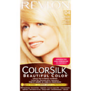ColorSilk Permanent Hair Color Ultra Light Natural Blonde 04