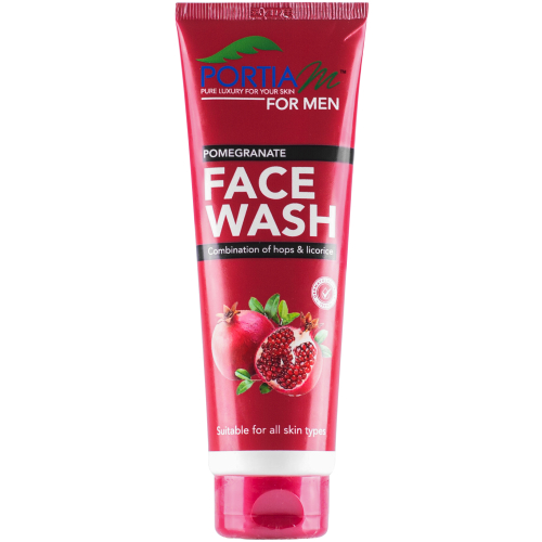 Male Facewash Pomegranate 150ml