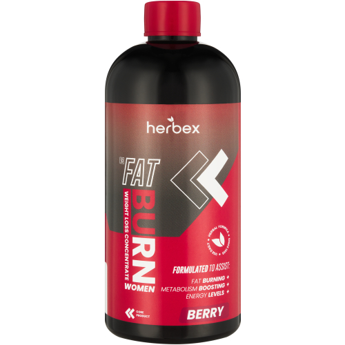 Fat Burn Concentrate Berry 400ml
