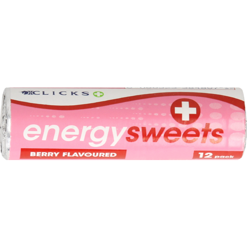 Energy Sweets Berry 12 Pack