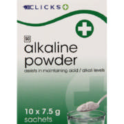 Alkaline Powder Sachets 10 Sachets