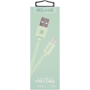 Cord Series USB To Type-C Cable Green 2M