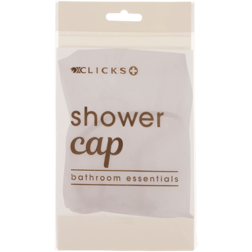 Shower Cap White