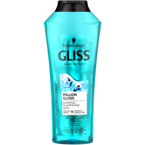 Gliss Shampoo Million Gloss 400 ml