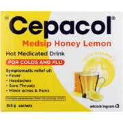 MedSip Honey & Lemon Sachets