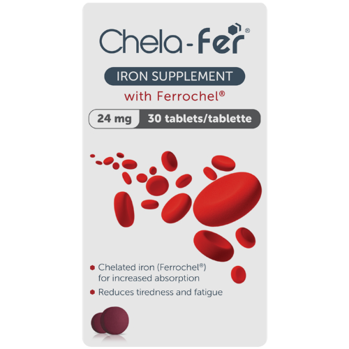 Iron Supplement 30 Tablets