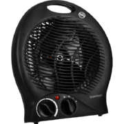 Fan Heater Black