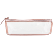 PVC Cosmetic Purse With Rose Gold Trim