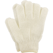 Recycled Material Bath Gloves Cream