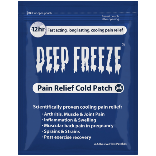 Pain Relief Cold Patch 4 Pack
