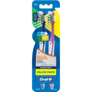 Pro-Expert Maxi-Clean Indicator Toothbrush Soft 2 Pack