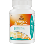 Complex Vitamin C 500mg 60's