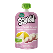 Squish 100% Fruit Puree Pear And Sweet Potato 110ml