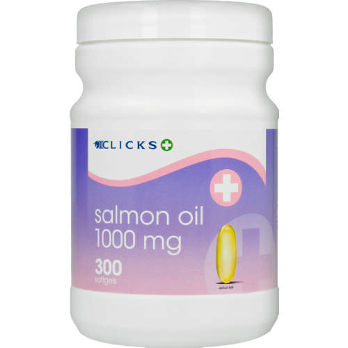 Salmon Oil 1000mg 300 Softgels