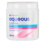 Aqueous Body Cream Rose Oil 500ml